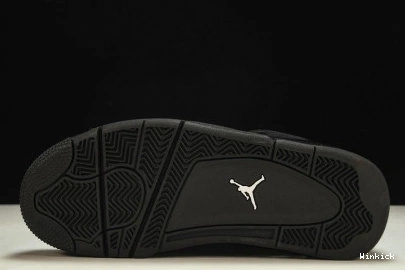 BLACK 2020 （GS) WOMEN CU1110-0101 4 JORDAN AIR CAT 0803